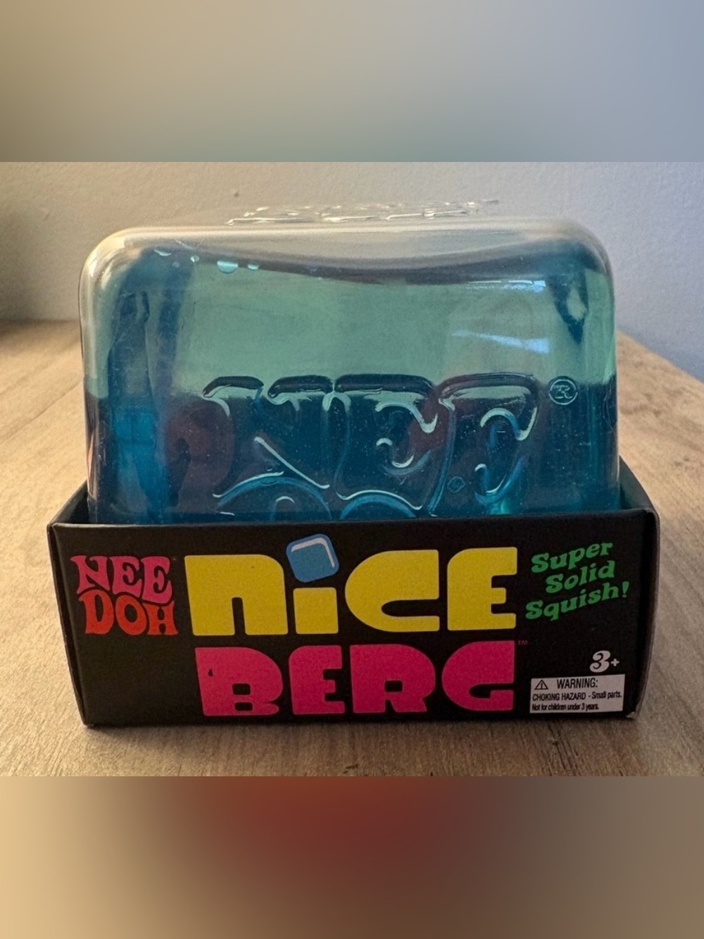 Needoh Nice Berg XL Super Solid Squish Toy
